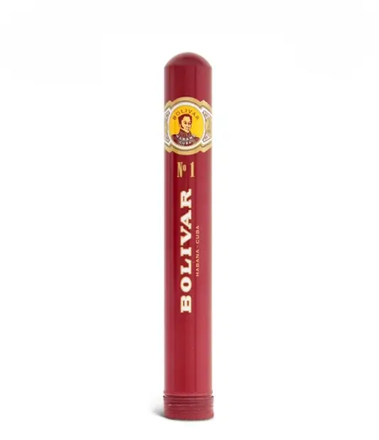 Bolivar Tubos No.1 Box of 25 from AuCigars, premium Cuban cigar.