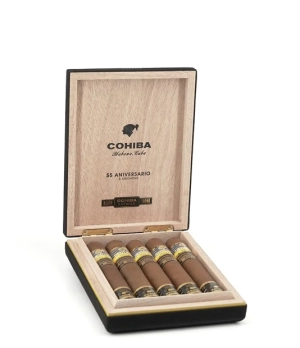Cohiba 55 Aniversario Limited Edition 2021
