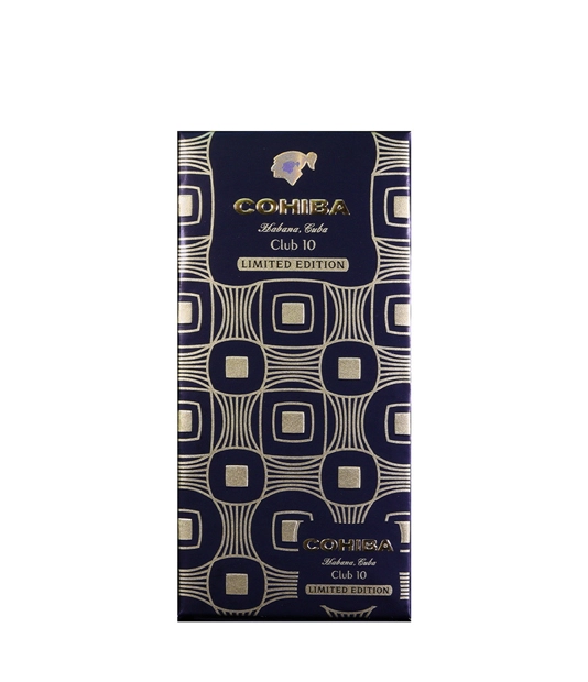 Cohiba Club 2022 Edition Box of 10 X 10 from AuCigars, premium Cuban cigar.