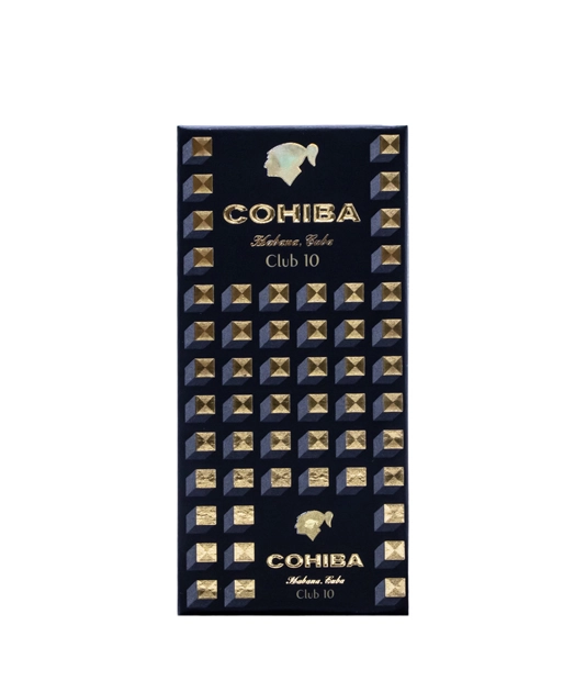 Cohiba Club 2023 Edition Box of 10 X 10 from AuCigars, premium Cuban cigar.