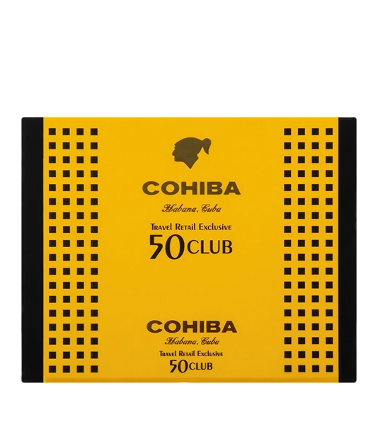 Cohiba Club 50 Travel Retail Exclusive Box of 50 from AuCigars, premium Cuban cigar.