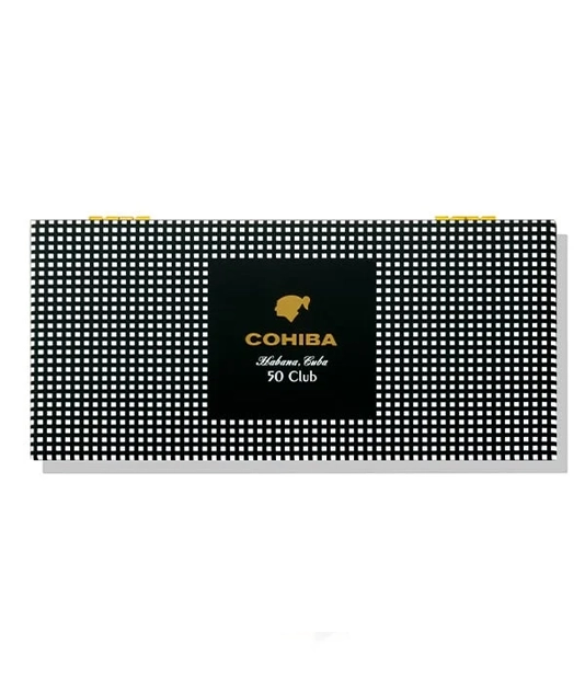 Cohiba Club Humidor Limited Edition 2015 Box of 50 from AuCigars, premium Cuban cigar.