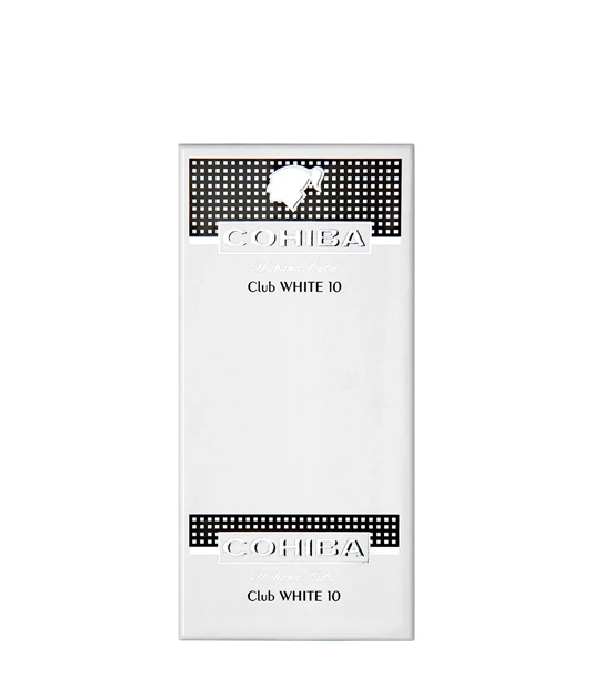 Cohiba Club White 10 Box of 10 X 10 from AuCigars, premium Cuban cigar.