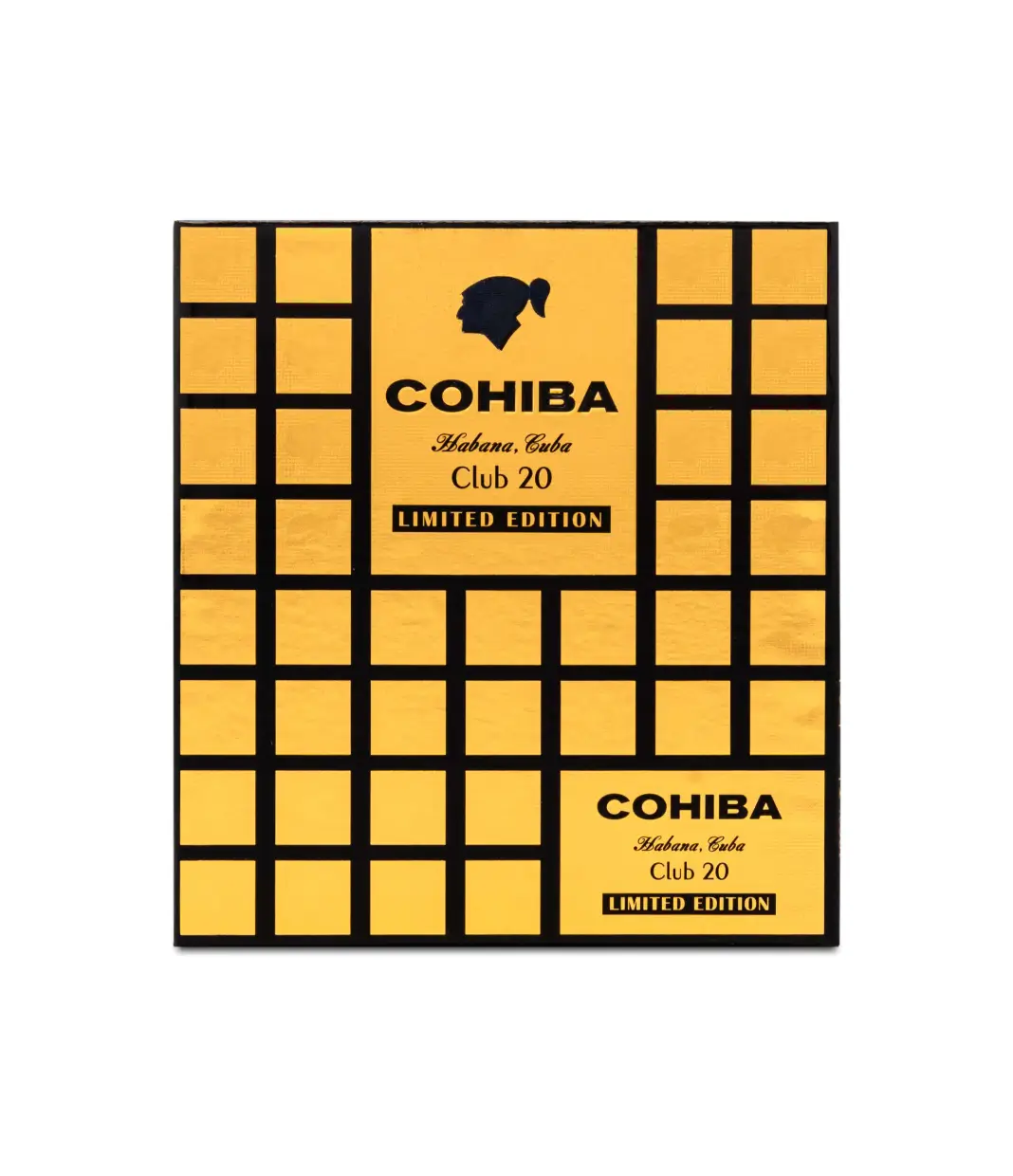 Cohiba Club 2024 Edition Box of 20 X 5 from AuCigars, premium Cuban cigar.