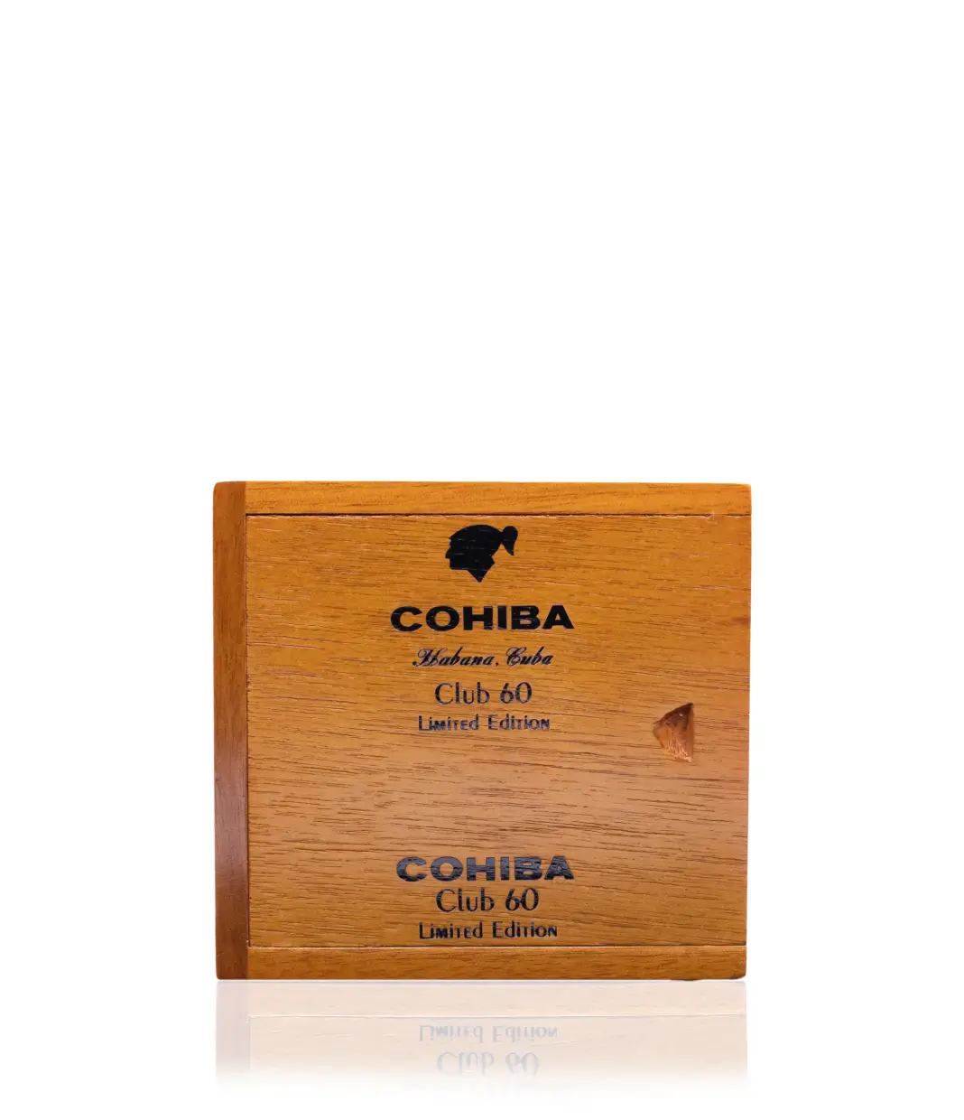 Cohiba Club 2025 Edition Box of 60 from AuCigars, premium Cuban cigar.