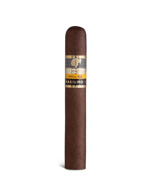 Cohiba Maduro 5 Genios Box of 10 from AuCigars, premium Cuban cigar.