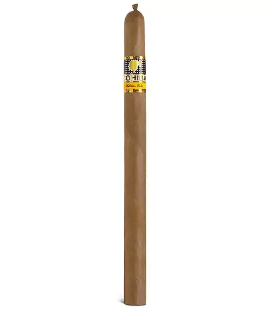Cohiba Lanceros VIP White Box Box of 25 from AuCigars, premium Cuban cigar.