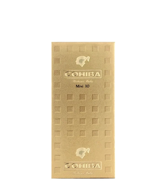 Cohiba Mini 2018 Edition Box of 10 from AuCigars, premium Cuban cigar.