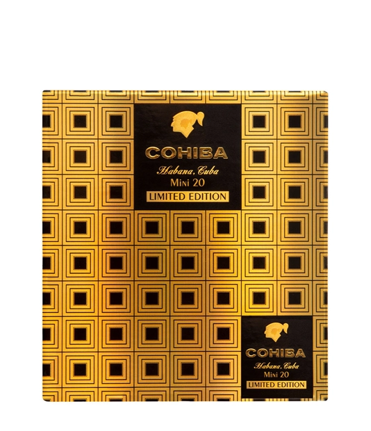 Cohiba Mini 2020 Edition Box of 20 X 5 from AuCigars, premium Cuban cigar.