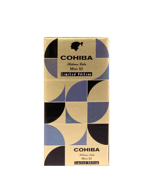 Cohiba Mini 2021 Edition Box of 10 X 10 from AuCigars, premium Cuban cigar.