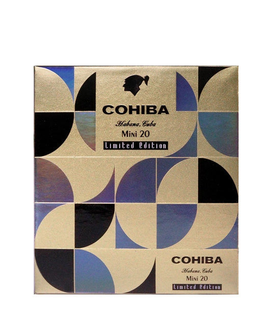 Cohiba Mini 2021 Edition Box of 20 X 5 from AuCigars, premium Cuban cigar.