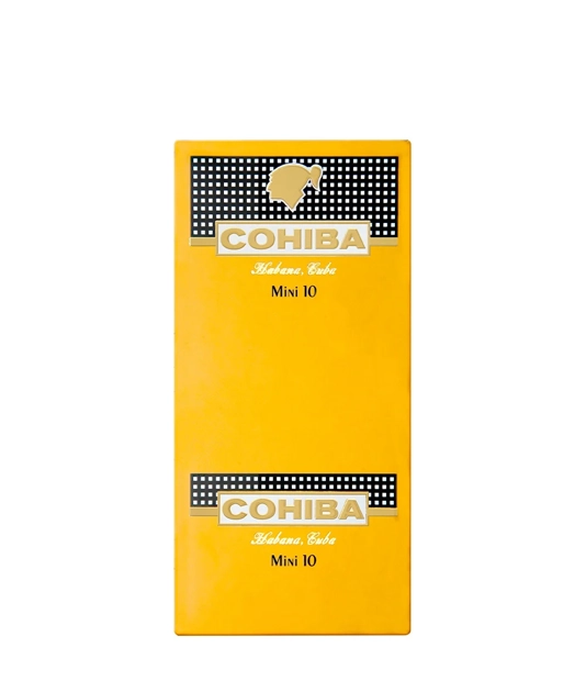 Cohiba Mini Box of 10 X 10 from AuCigars, premium Cuban cigar.