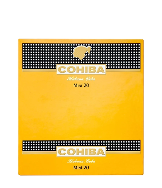 Cohiba Mini Box of 20 X 5 from AuCigars, premium Cuban cigar.