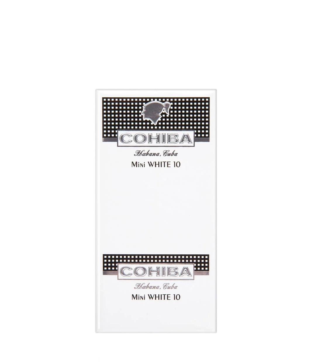 Cohiba Mini White Box of 1 from AuCigars, premium Cuban cigar.