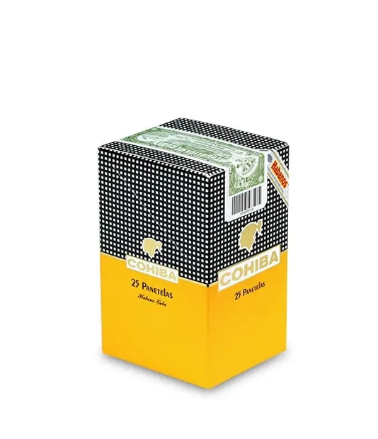 Cohiba Panetelas C/P Box of 5 X 5 from AuCigars, premium Cuban cigar.