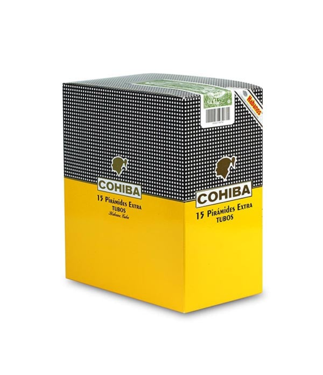 Cohiba Piramides Extra A/T 2020 (Vintage) Box of 3 X 5 from AuCigars, premium Cuban cigar.