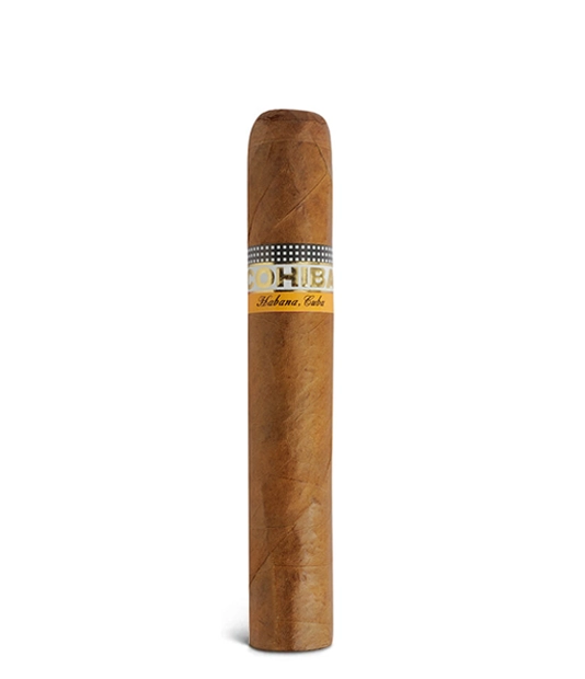 Cohiba Robusto Box of 25 from AuCigars, premium Cuban cigar.