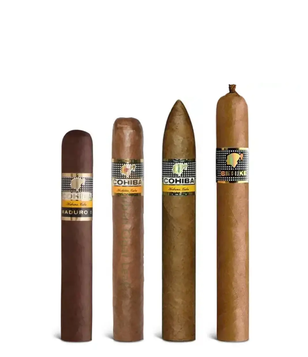 Cohiba Seleccion 50 Aniversario Humidor Box of 8 from AuCigars, premium Cuban cigar.