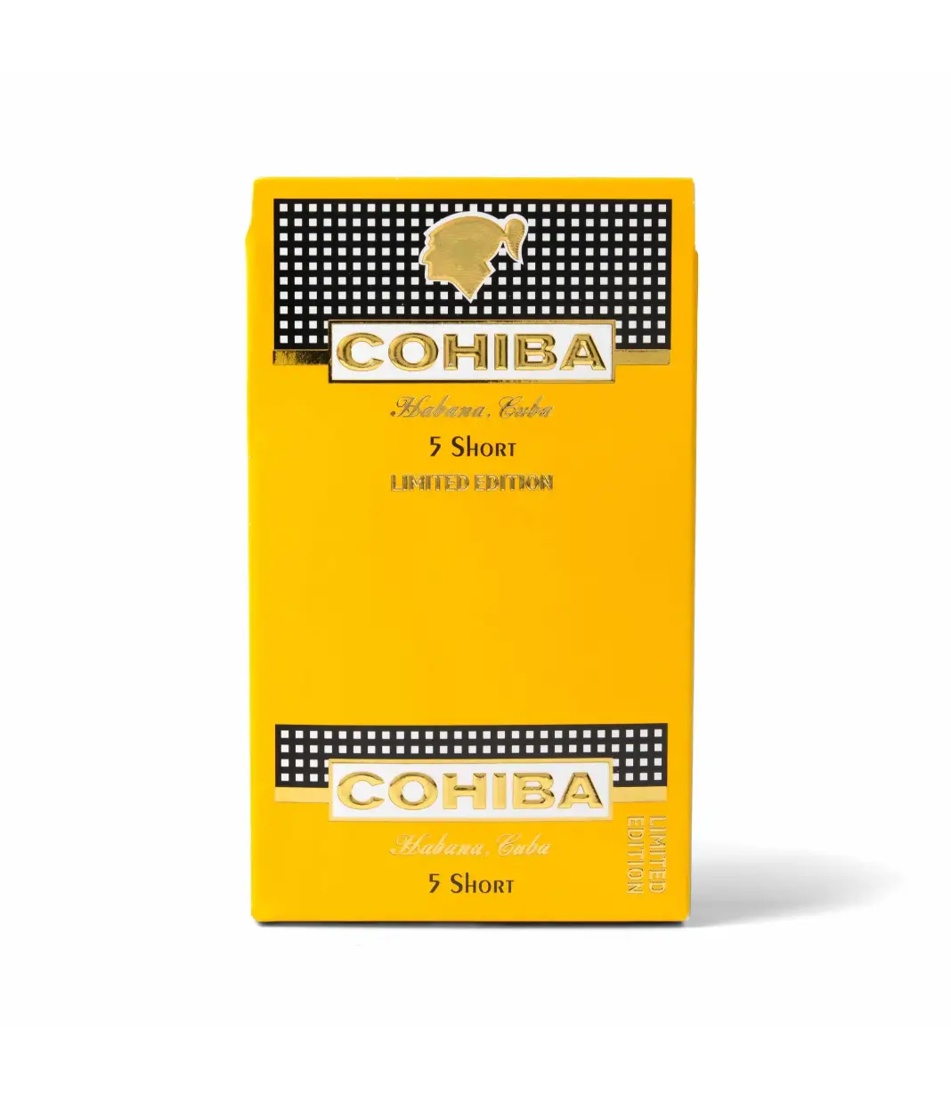 Cohiba Short 2025 Limited Edition Box of 5 X 10 from AuCigars, premium Cuban cigar.