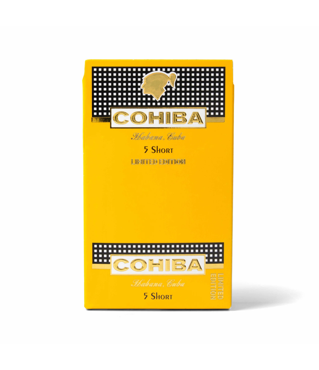 Cohiba Short 2025 Limited Edition Box of 5 X 10 from AuCigars, premium Cuban cigar.