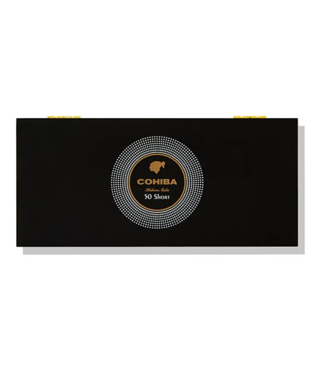 Cohiba Short Humidor Limited Edition Box of BOX OF 50 from AuCigars, premium Cuban cigar.