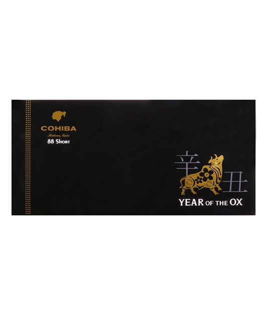 Cohiba Short Year Of The Ox Box of 88 from AuCigars, premium Cuban cigar.