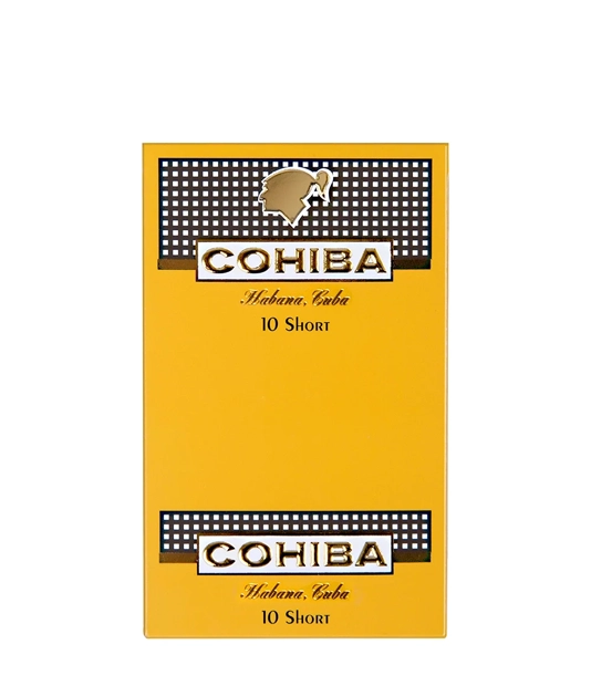 Cohiba Short Box of 100 from AuCigars, premium Cuban cigar.