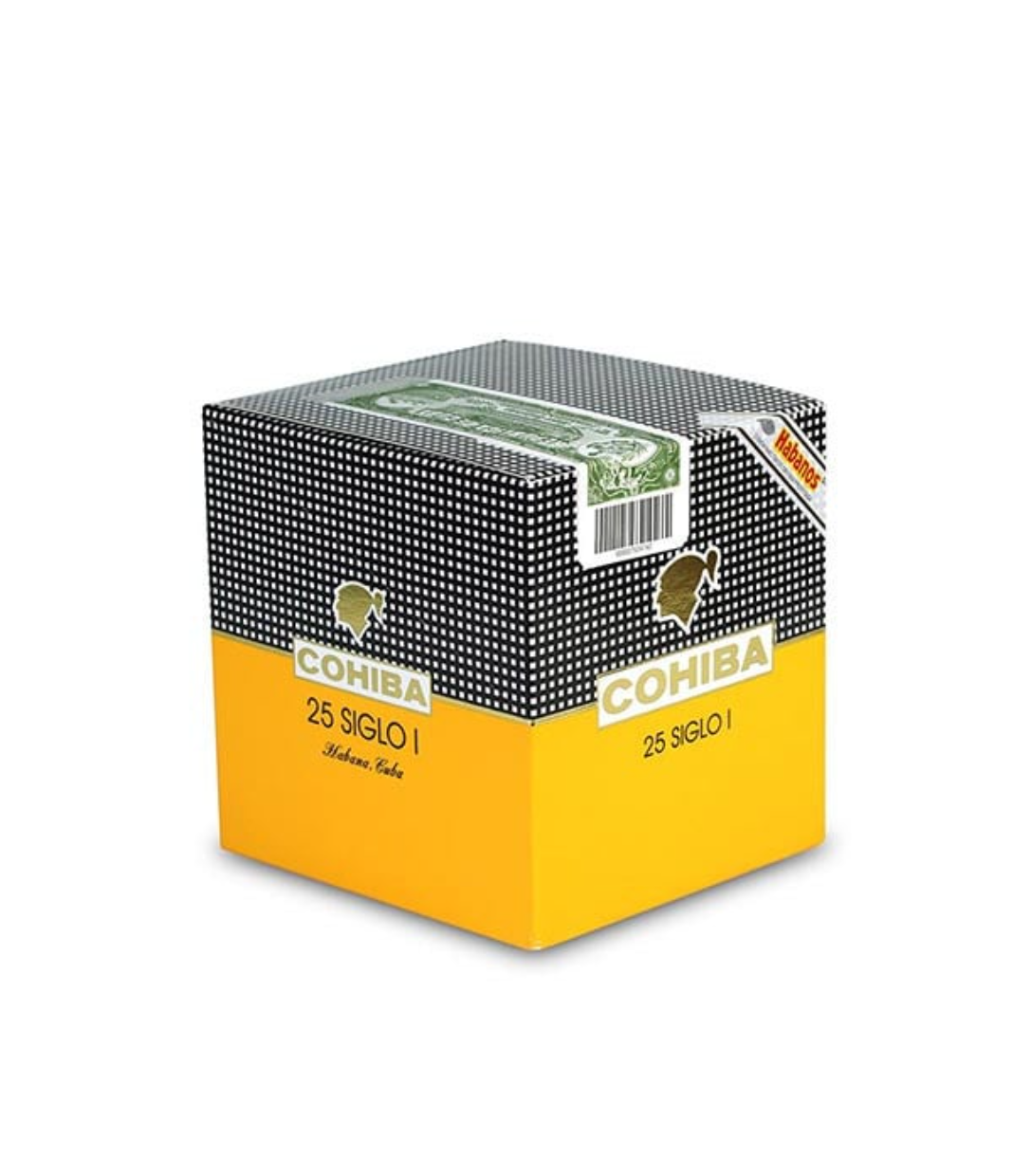 Cohiba Siglo I C/P 2020 (Vintage) Box of 5 X 5 from AuCigars, premium Cuban cigar.