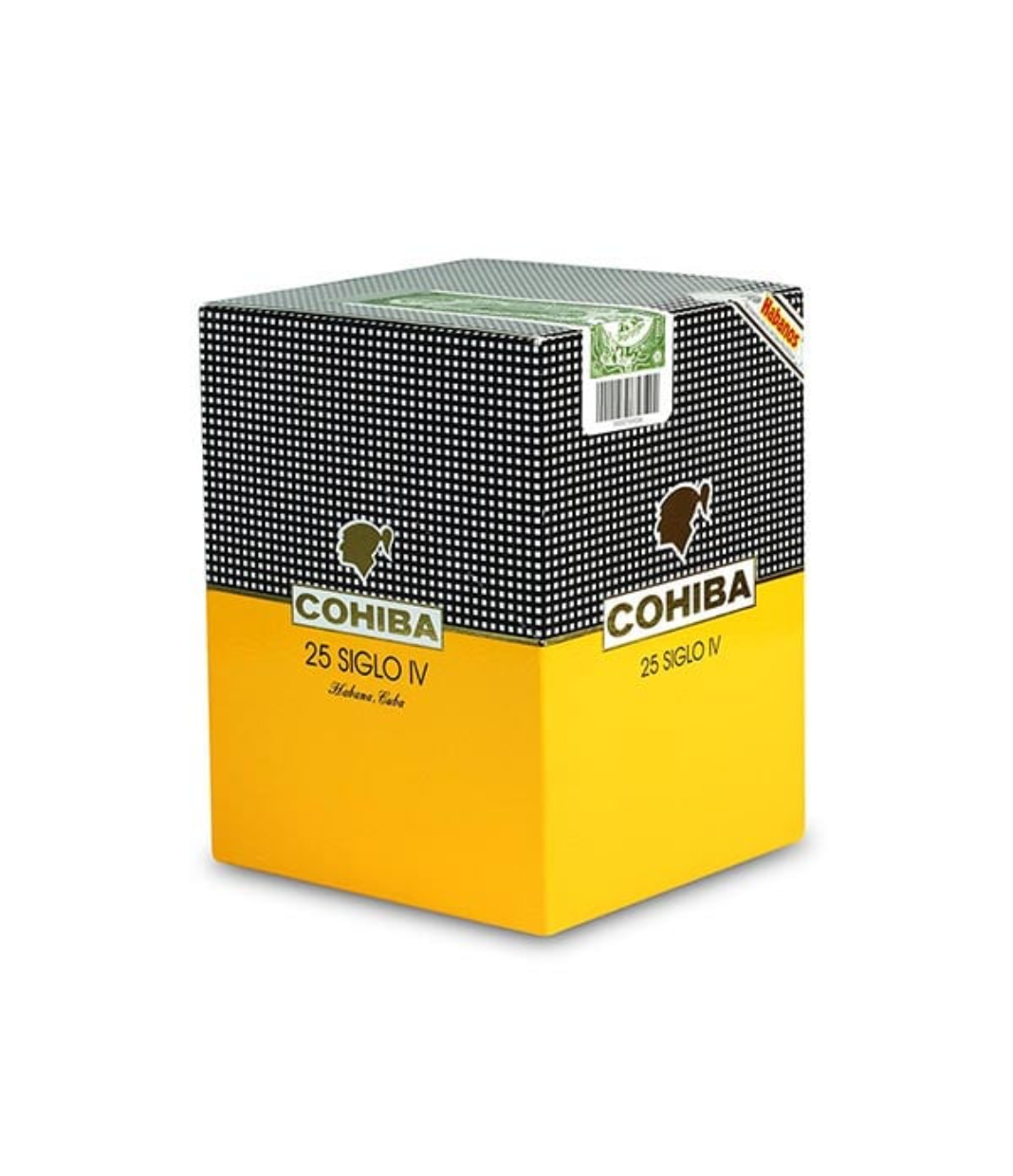 Cohiba Siglo IV C/P 2020 (Vintage) Box of 5 X 5 from AuCigars, premium Cuban cigar.