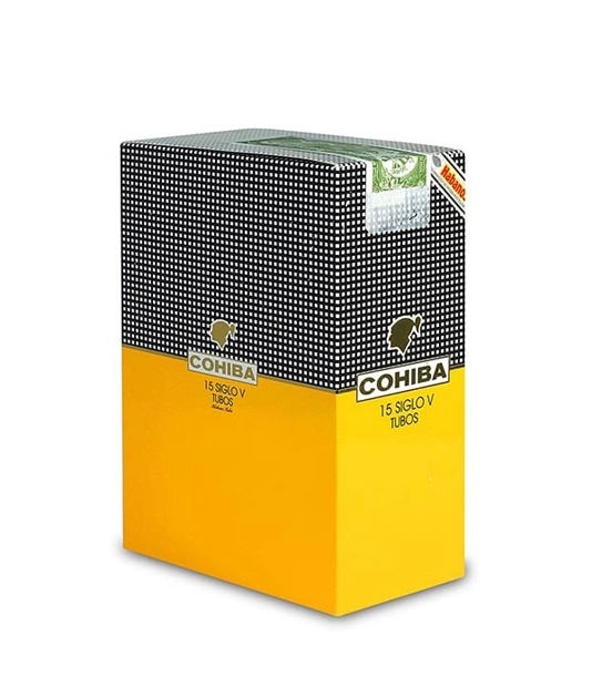 Cohiba Siglo V A/T Box of 15 from AuCigars, premium Cuban cigar.