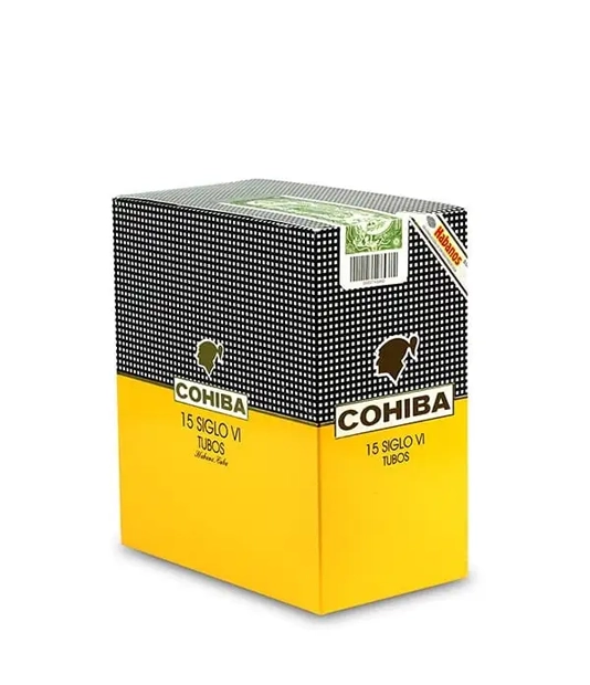 Cohiba Siglo VI A/T Box of 5 X 3 from AuCigars, premium Cuban cigar.