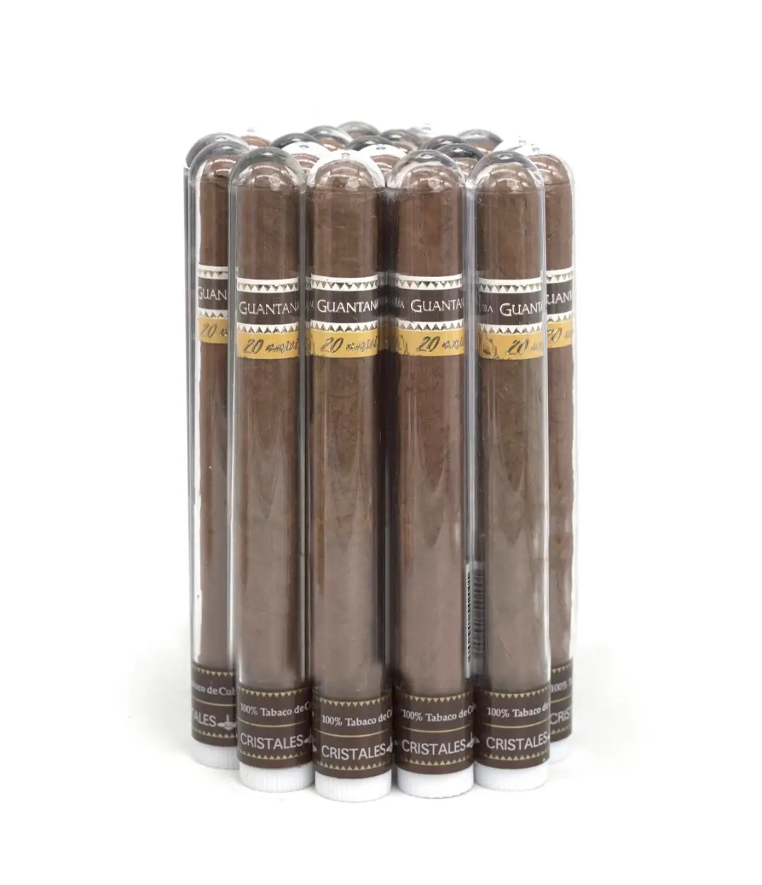 Guantanamera Cristales 20th Aniversario 2022 Limited Edition Box of Box of 20 from AuCigars, premium Cuban cigar.