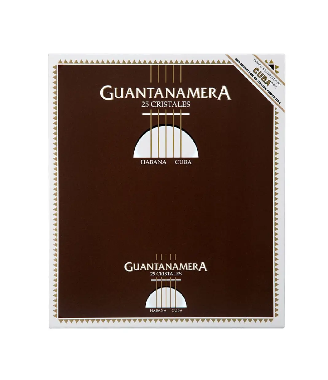 Guantanamera Cristales Box of Box of 25 x 2 from AuCigars, premium Cuban cigar.
