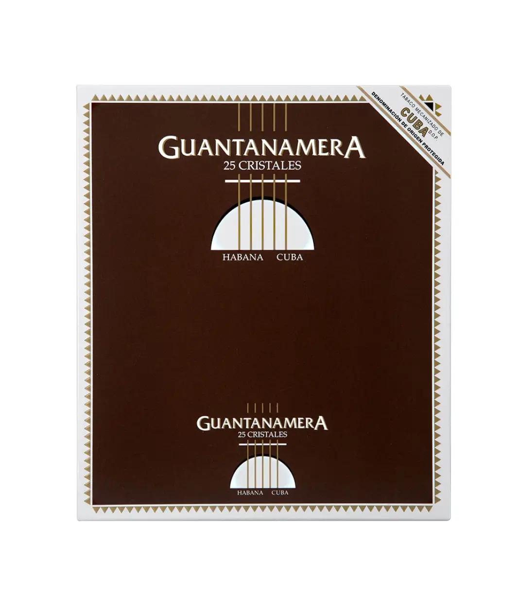 Guantanamera Cristales Box of Box of 25 from AuCigars, premium Cuban cigar.