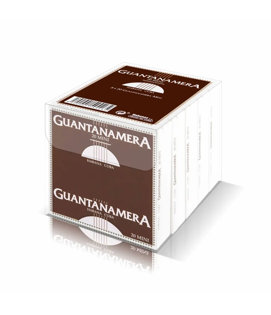 Guantanamera Mini Box of 100 from AuCigars, premium Cuban cigar.