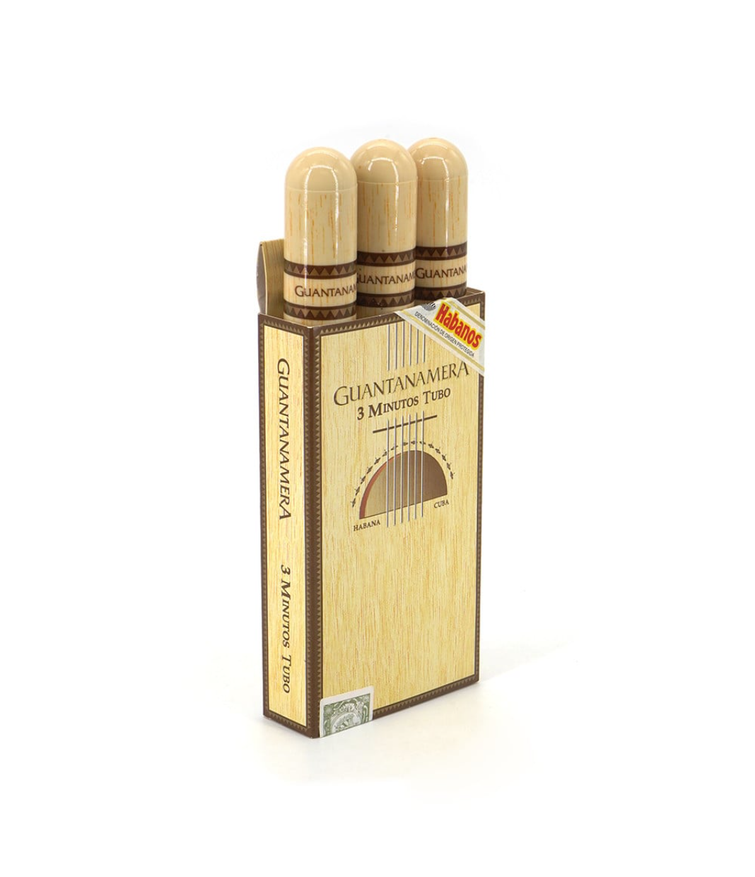Guantanamera Minutos Tubo