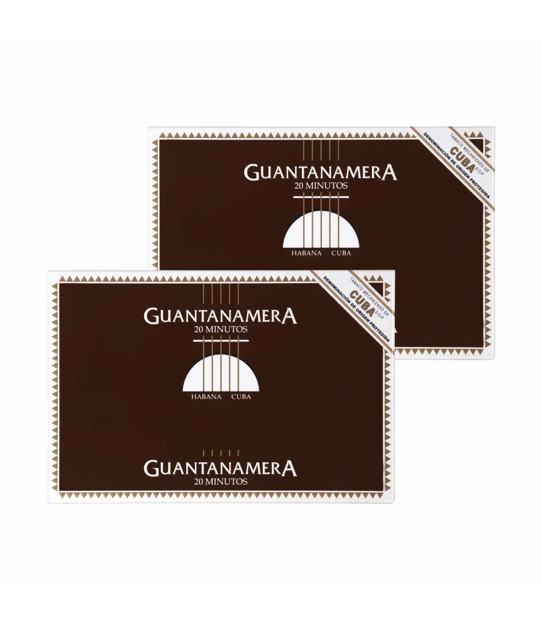 Guantanamera Minutos  Box of 20 X 2 from AuCigars, premium Cuban cigar.