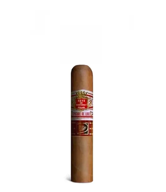 Hoyo De Monterrey Epicure De Luxe LCDH Box of 10 from AuCigars, premium Cuban cigar.