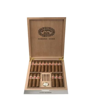 Hoyo De Monterrey Petit Belicosos Travel Humidor 2017