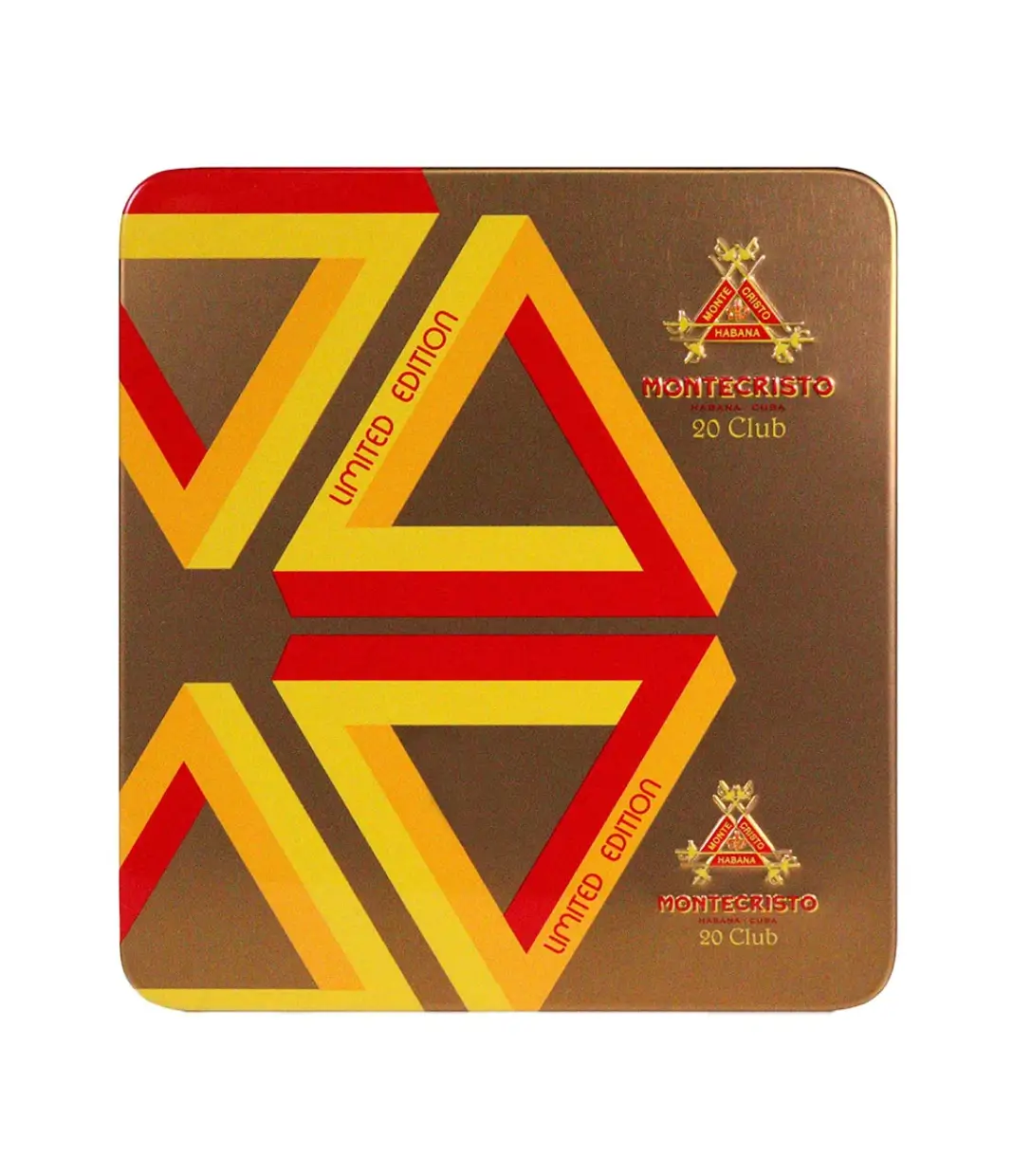 Montecristo Club 2021 Edition Box of 10 X 10 from AuCigars, premium Cuban cigar.