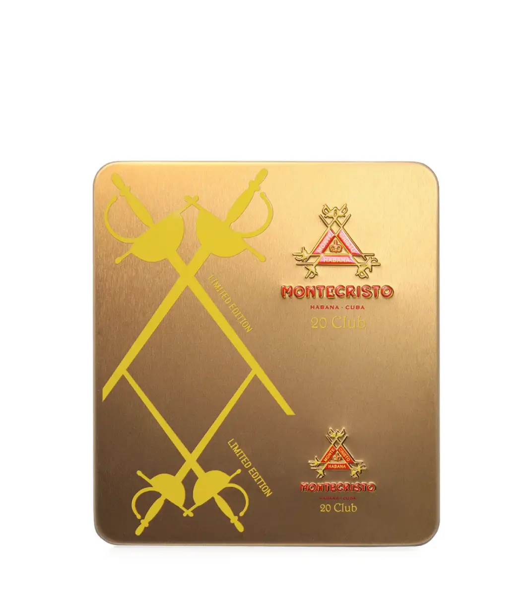 Montecristo Club 2022 Edition Box of 10 X 10 from AuCigars, premium Cuban cigar.