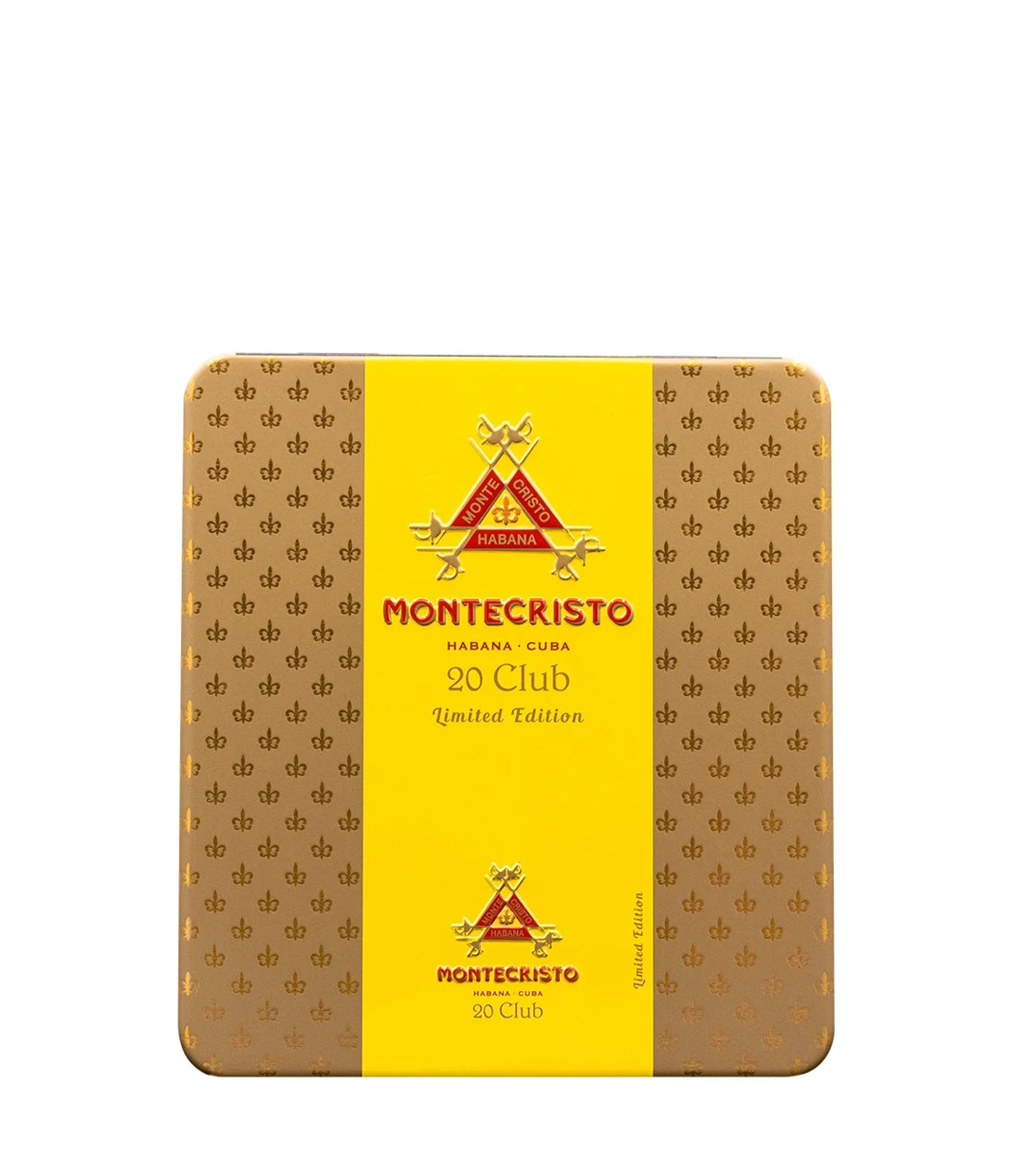 Montecristo Club 2024 Edition Box of 1 from AuCigars, premium Cuban cigar.