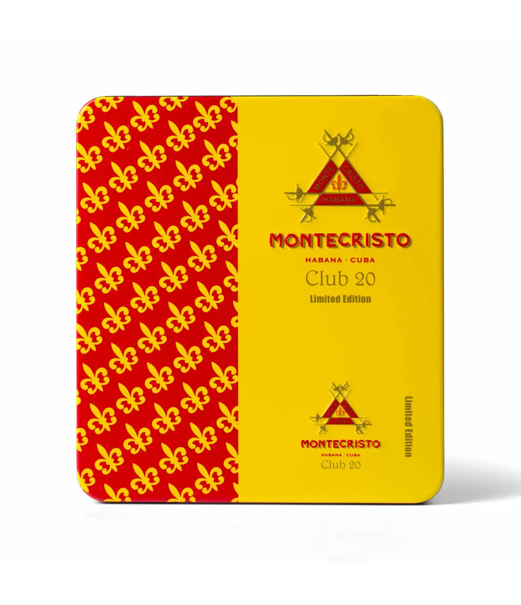 Montecristo Club 2025 Limited Edition Box of 20 X 5 from AuCigars, premium Cuban cigar.