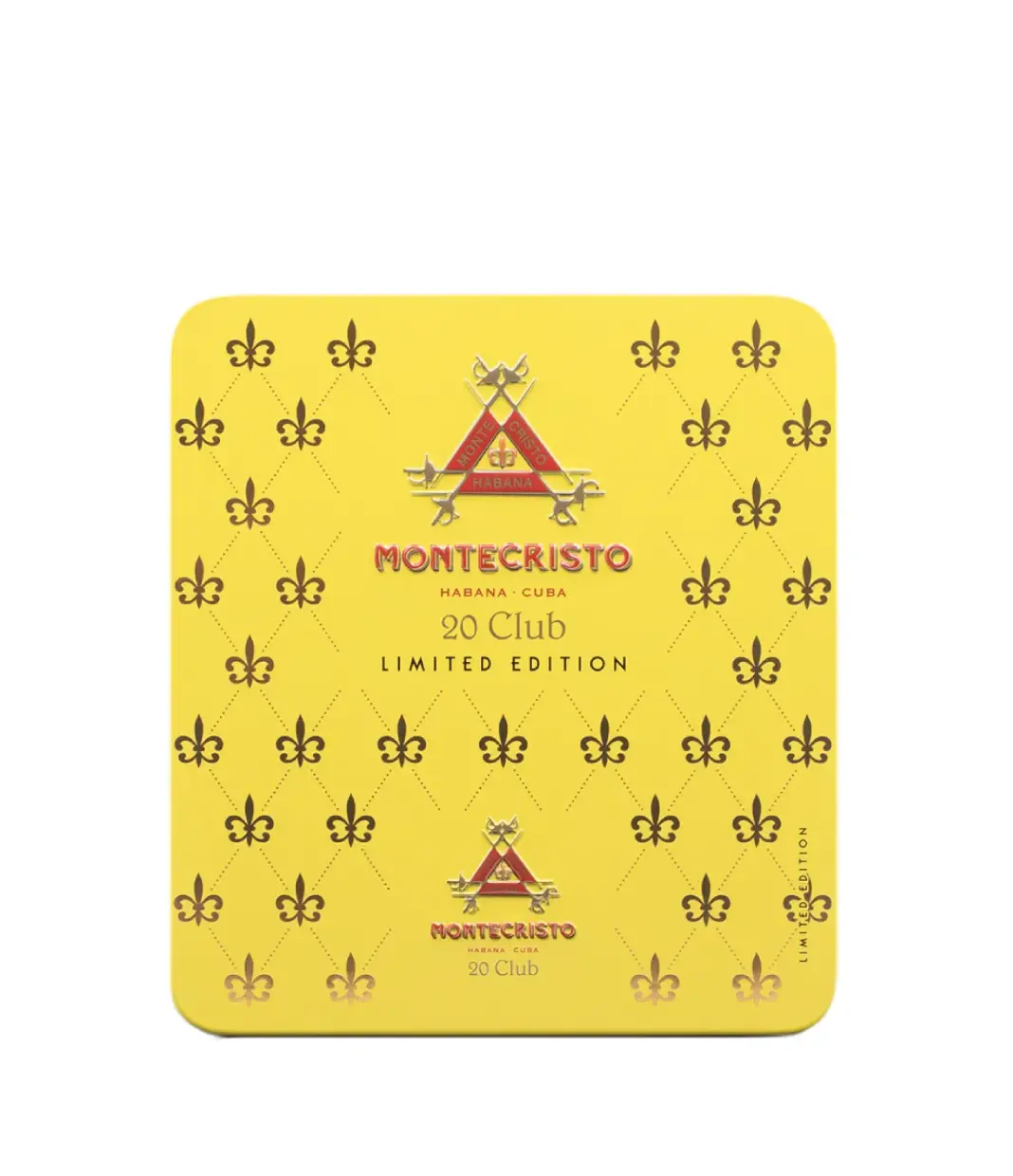 Montecristo Club Limited Edition Box of 10 X 10 from AuCigars, premium Cuban cigar.