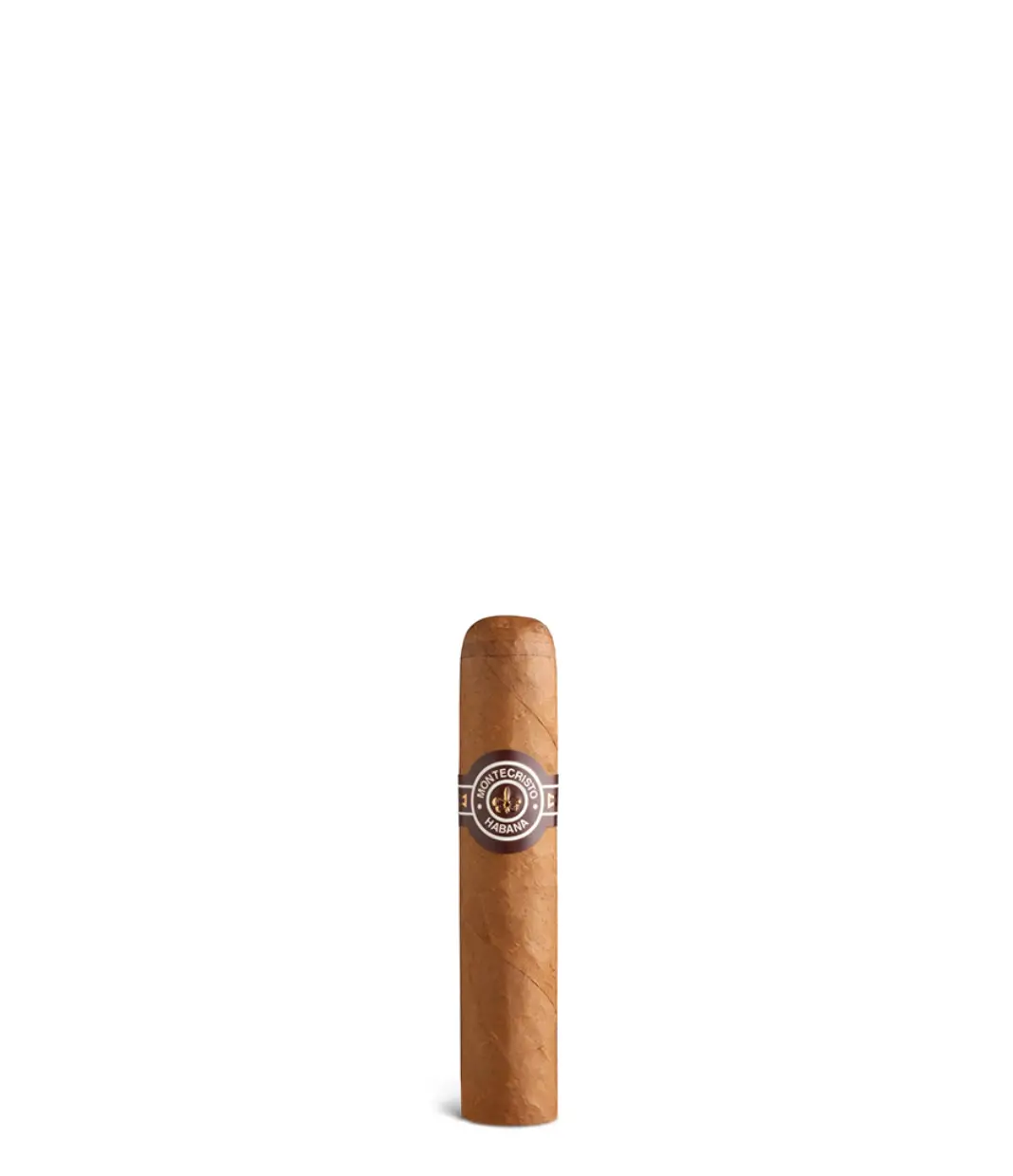 Montecristo Media Corona Box of 25 from AuCigars, premium Cuban cigar.