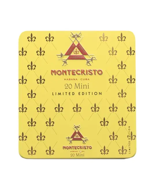 Montecristo Mini 2023 Edition Box of 10 X 10 from AuCigars, premium Cuban cigar.
