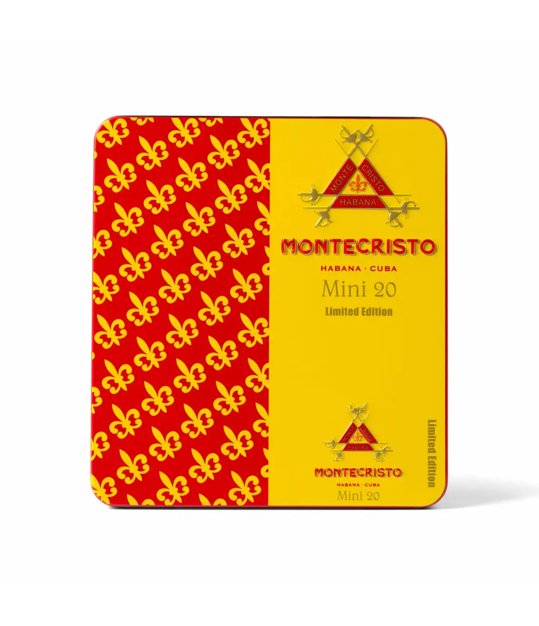 Montecristo Mini 2025 Limited Edition Box of 20 X 5 from AuCigars, premium Cuban cigar.