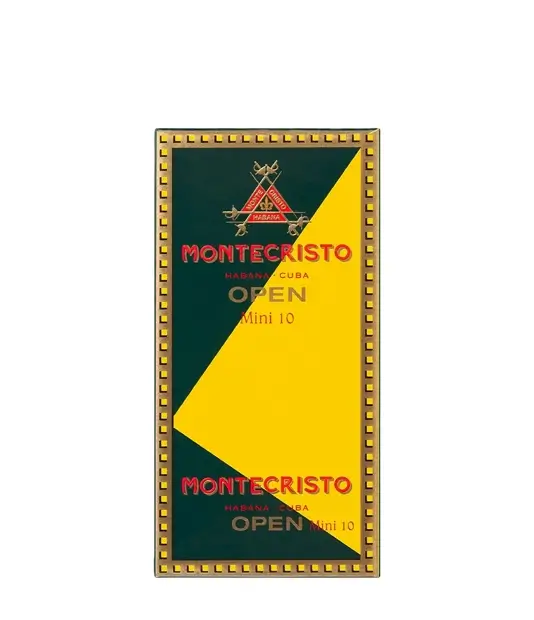 Montecristo Open Mini Box of 10 X 10 from AuCigars, premium Cuban cigar.