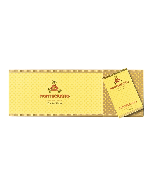 Montecristo Short 2023 Edition Box of 10 X 10 from AuCigars, premium Cuban cigar.