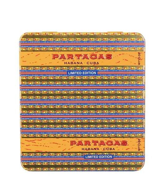 Partagas Club 2022 Edition Box of 20 X 5 from AuCigars, premium Cuban cigar.